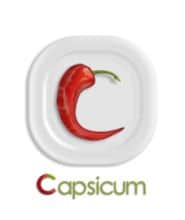 red chili pepper capsucum