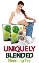 get slimmer body with kou-tea