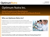 official website optimum nutra