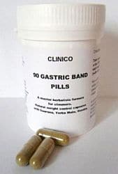 gastric band tablets bottle