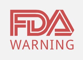 warns of federal drugs administration 