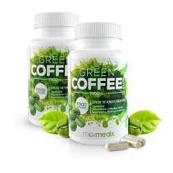 pure green coffee