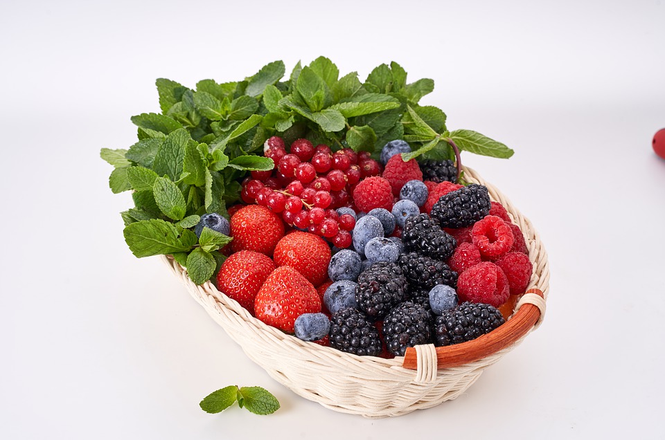 berries for appetite control