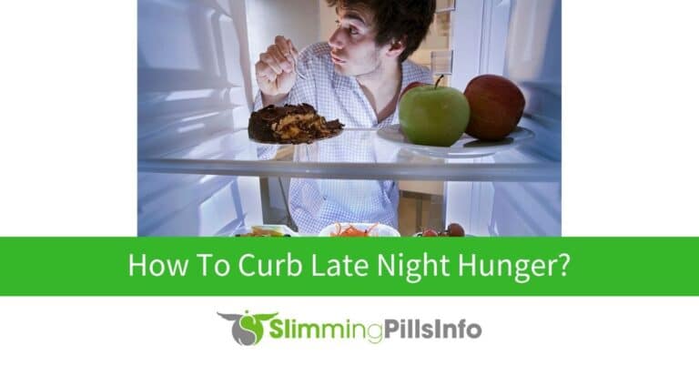 reduce night time appetite