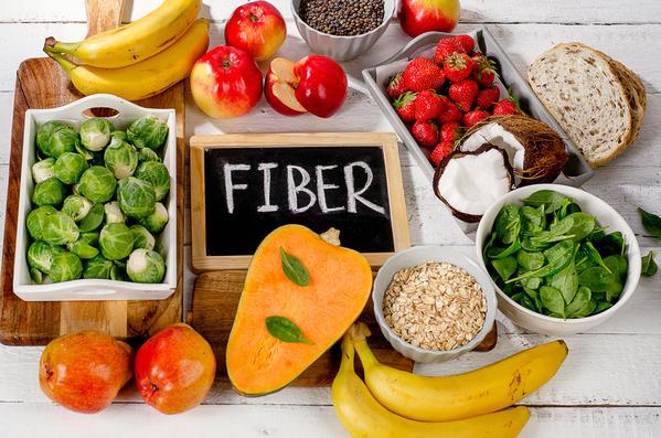 meals rich in fiber