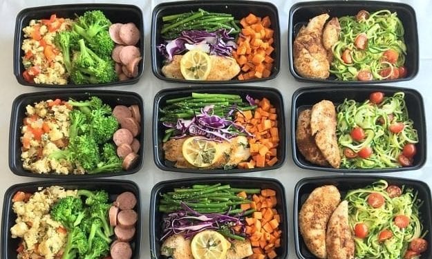 plan your meals ahead